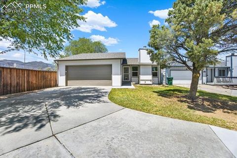 Photo of 610 E San Gabriel Place, Colorado Springs, CO 80906 (MLS # 8288296)