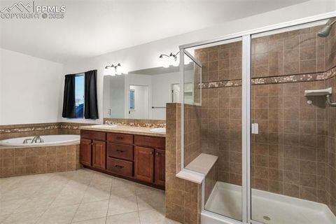 Tiny photo for 5747 Wolf Village Drive, Colorado Springs, CO 80924 (MLS # 7927882)