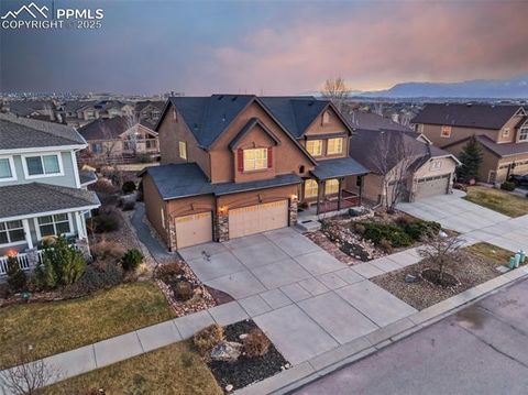 Tiny photo for 5747 Wolf Village Drive, Colorado Springs, CO 80924 (MLS # 7927882)