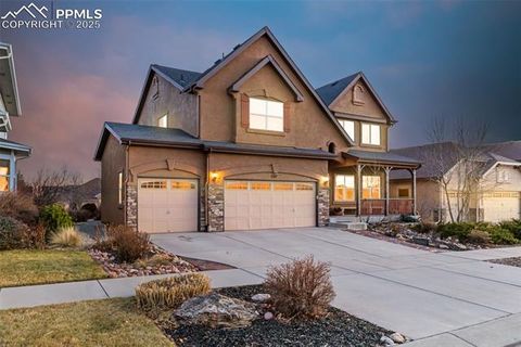 Tiny photo for 5747 Wolf Village Drive, Colorado Springs, CO 80924 (MLS # 7927882)