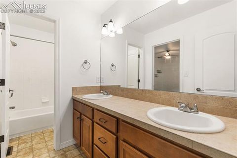 Tiny photo for 5747 Wolf Village Drive, Colorado Springs, CO 80924 (MLS # 7927882)