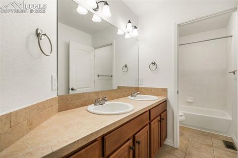 Tiny photo for 5747 Wolf Village Drive, Colorado Springs, CO 80924 (MLS # 7927882)