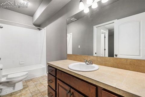 Tiny photo for 5747 Wolf Village Drive, Colorado Springs, CO 80924 (MLS # 7927882)