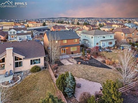 Tiny photo for 5747 Wolf Village Drive, Colorado Springs, CO 80924 (MLS # 7927882)