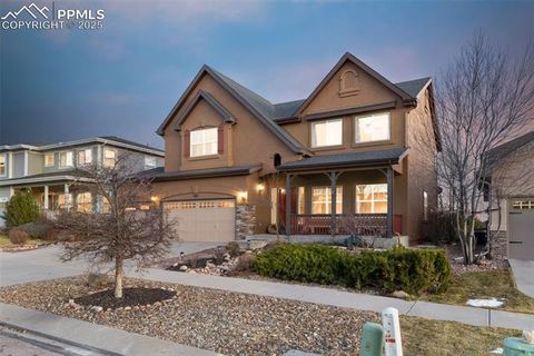 Tiny photo for 5747 Wolf Village Drive, Colorado Springs, CO 80924 (MLS # 7927882)