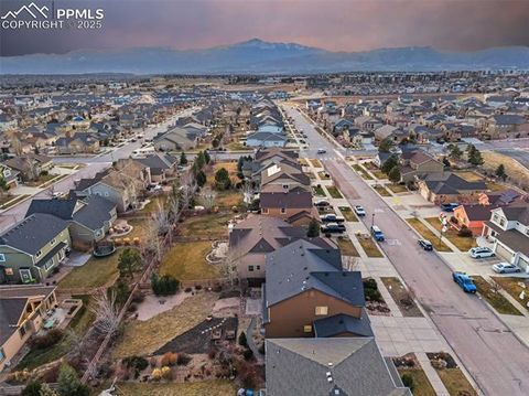 Tiny photo for 5747 Wolf Village Drive, Colorado Springs, CO 80924 (MLS # 7927882)