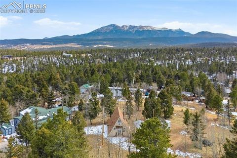 Tiny photo for 169 Evergreen Road, Woodland Park, CO 80863 (MLS # 3070743)
