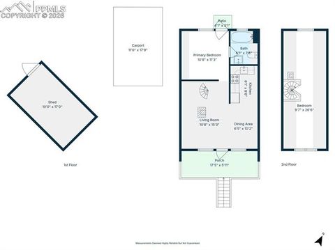 Tiny photo for 169 Evergreen Road, Woodland Park, CO 80863 (MLS # 3070743)