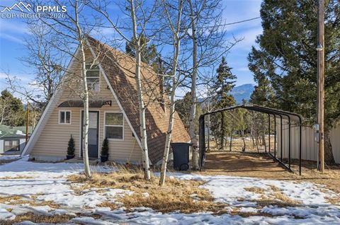 Tiny photo for 169 Evergreen Road, Woodland Park, CO 80863 (MLS # 3070743)