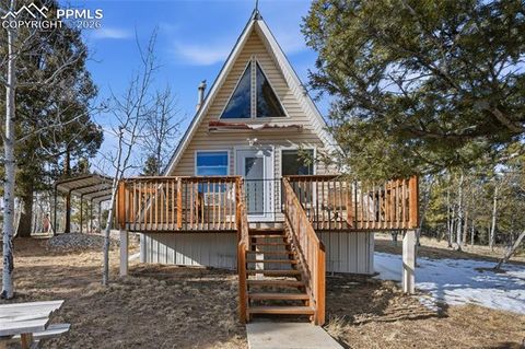 Tiny photo for 169 Evergreen Road, Woodland Park, CO 80863 (MLS # 3070743)