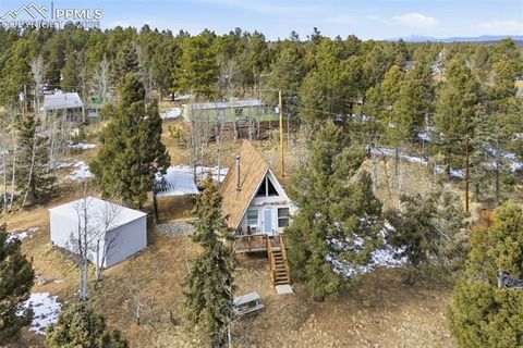 Tiny photo for 169 Evergreen Road, Woodland Park, CO 80863 (MLS # 3070743)