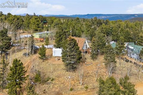 Tiny photo for 169 Evergreen Road, Woodland Park, CO 80863 (MLS # 3070743)