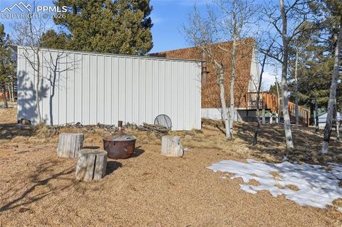 Tiny photo for 169 Evergreen Road, Woodland Park, CO 80863 (MLS # 3070743)