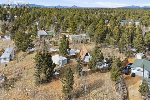 Tiny photo for 169 Evergreen Road, Woodland Park, CO 80863 (MLS # 3070743)