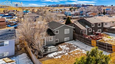 Tiny photo for 4346 College View Drive, Colorado Springs, CO 80906 (MLS # 8070738)