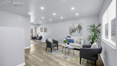 Tiny photo for 4346 College View Drive, Colorado Springs, CO 80906 (MLS # 8070738)