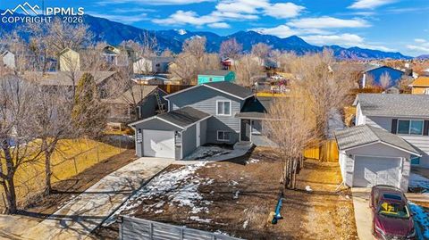 Tiny photo for 4346 College View Drive, Colorado Springs, CO 80906 (MLS # 8070738)