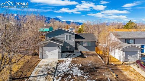 Tiny photo for 4346 College View Drive, Colorado Springs, CO 80906 (MLS # 8070738)
