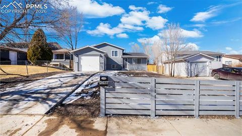 Tiny photo for 4346 College View Drive, Colorado Springs, CO 80906 (MLS # 8070738)