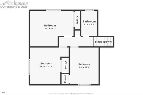 Tiny photo for 4346 College View Drive, Colorado Springs, CO 80906 (MLS # 8070738)