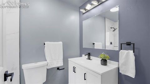 Tiny photo for 4346 College View Drive, Colorado Springs, CO 80906 (MLS # 8070738)