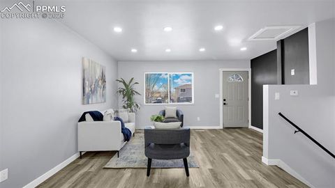 Tiny photo for 4346 College View Drive, Colorado Springs, CO 80906 (MLS # 8070738)