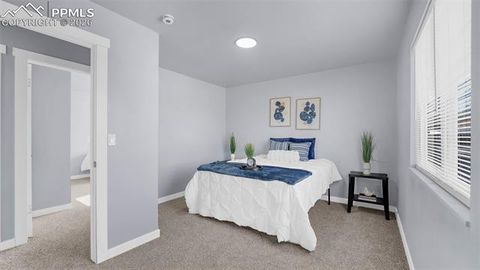 Tiny photo for 4346 College View Drive, Colorado Springs, CO 80906 (MLS # 8070738)