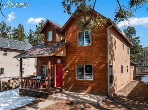 Tiny photo for 509 N Center Street, Woodland Park, CO 80863 (MLS # 9560802)
