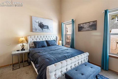 Tiny photo for 509 N Center Street, Woodland Park, CO 80863 (MLS # 9560802)