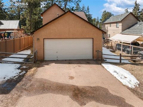 Tiny photo for 509 N Center Street, Woodland Park, CO 80863 (MLS # 9560802)