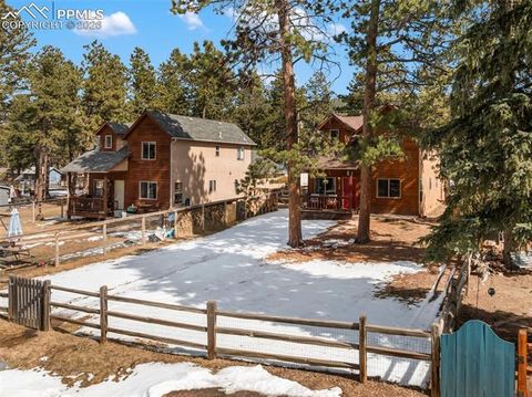 Tiny photo for 509 N Center Street, Woodland Park, CO 80863 (MLS # 9560802)