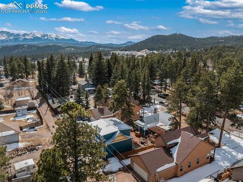 Tiny photo for 509 N Center Street, Woodland Park, CO 80863 (MLS # 9560802)