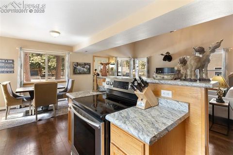 Tiny photo for 509 N Center Street, Woodland Park, CO 80863 (MLS # 9560802)