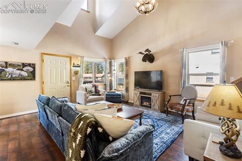 Tiny photo for 509 N Center Street, Woodland Park, CO 80863 (MLS # 9560802)
