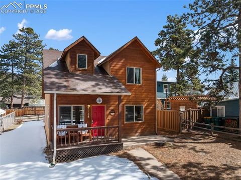 Tiny photo for 509 N Center Street, Woodland Park, CO 80863 (MLS # 9560802)