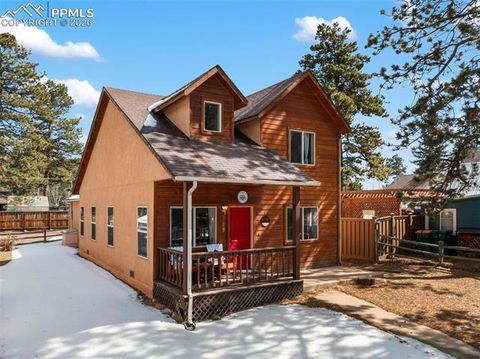 Tiny photo for 509 N Center Street, Woodland Park, CO 80863 (MLS # 9560802)
