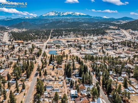 Tiny photo for 509 N Center Street, Woodland Park, CO 80863 (MLS # 9560802)