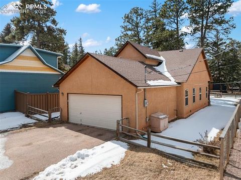 Tiny photo for 509 N Center Street, Woodland Park, CO 80863 (MLS # 9560802)