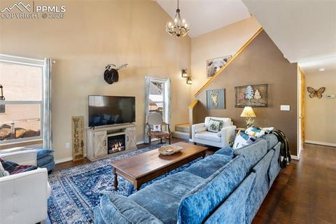 Tiny photo for 509 N Center Street, Woodland Park, CO 80863 (MLS # 9560802)