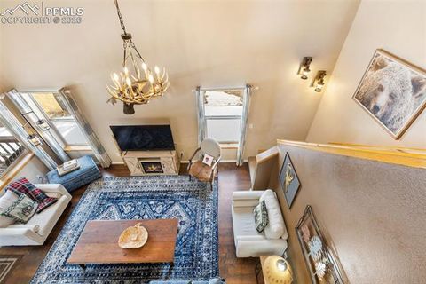 Tiny photo for 509 N Center Street, Woodland Park, CO 80863 (MLS # 9560802)
