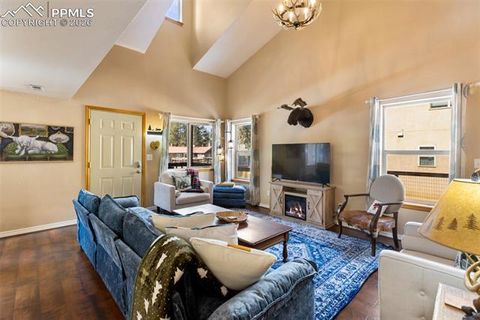 Tiny photo for 509 N Center Street, Woodland Park, CO 80863 (MLS # 9560802)