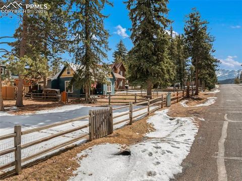 Tiny photo for 509 N Center Street, Woodland Park, CO 80863 (MLS # 9560802)