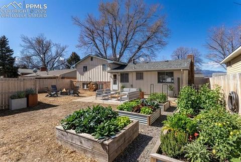 Tiny photo for 2923 Virginia Avenue, Colorado Springs, CO 80907 (MLS # 5004083)
