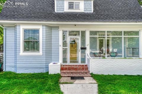 Photo of 517 E San Miguel Street, Colorado Springs, CO 80903 (MLS # 1655464)