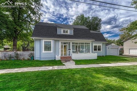 Photo of 517 E San Miguel Street, Colorado Springs, CO 80903 (MLS # 1655464)