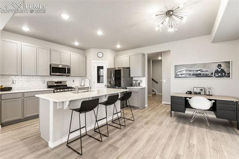 Tiny photo for 7750 Sun Shimmer View, Colorado Springs, CO 80908 (MLS # 8672930)