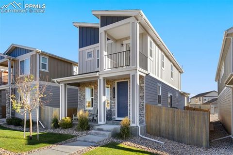 Tiny photo for 7750 Sun Shimmer View, Colorado Springs, CO 80908 (MLS # 8672930)