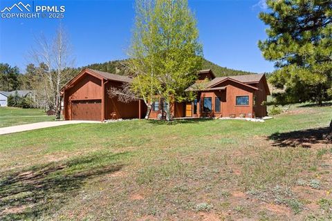 802 Red Eagle Court Woodland Park CO 80863