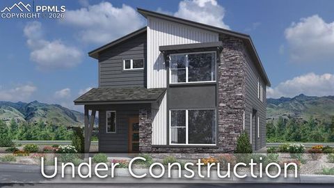 Photo of 9218 Kurie Mine Lane, Colorado Springs, CO 80908 (MLS # 1387847)