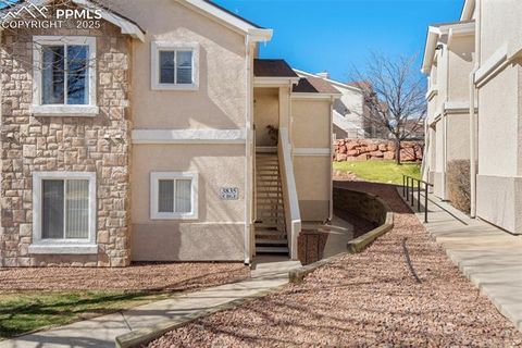 Photo of 3835 Strawberry Field Grove #G, Colorado Springs, CO 80906 (MLS # 9613515)